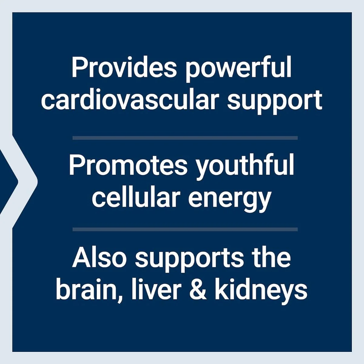 Super Ubiquinol CoQ10 with Enhanced Mitochondrial Support 100 MG 60 Softgels - Image 9