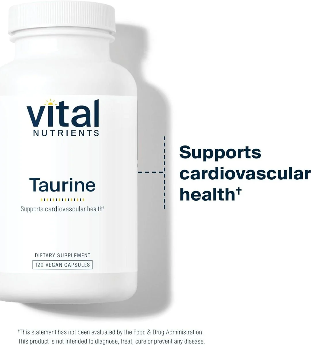 Taurine 1000 MG 120 Capsules - Image 7