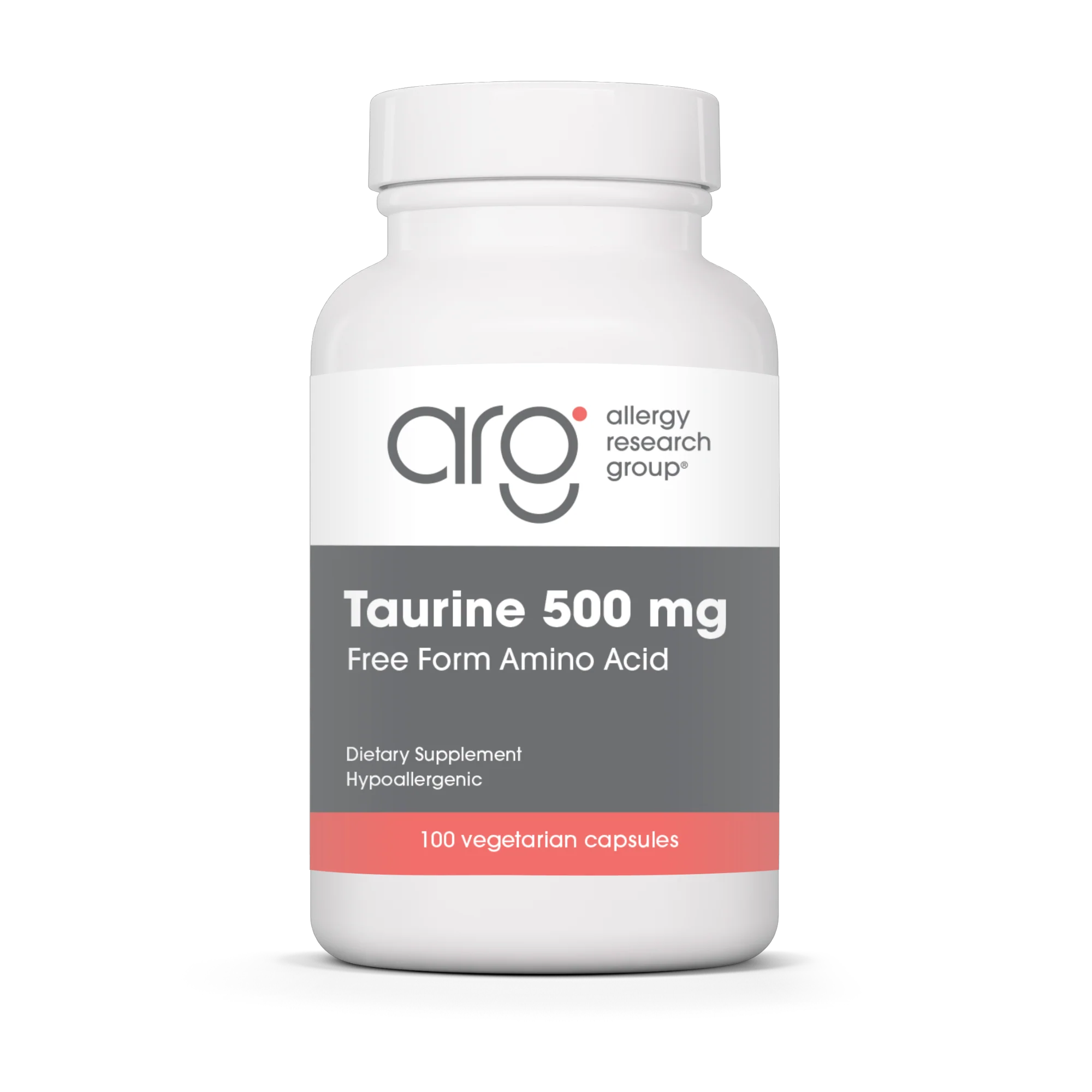 Taurine 500 MG 100Veggie Caps