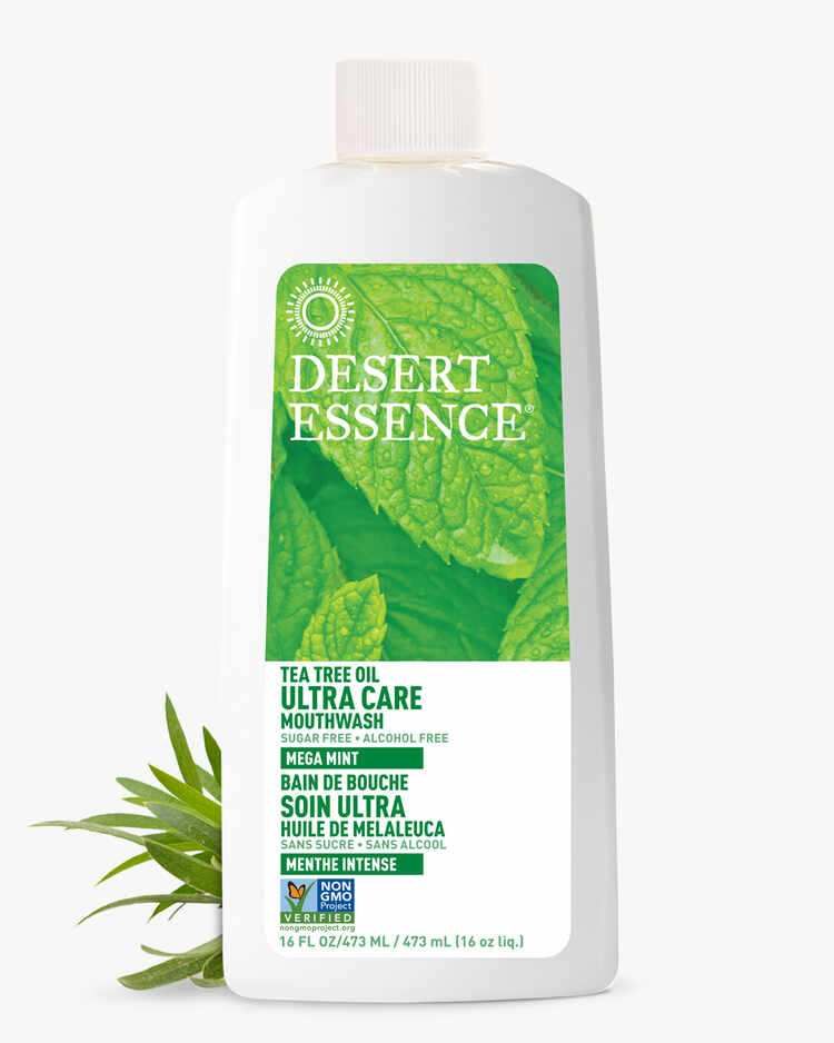 Tea Tree U/Care Mint 16 fl. ozMouthwash - Image 3