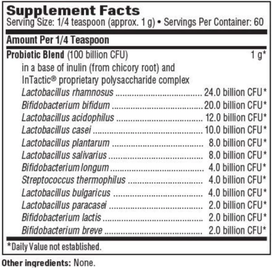 Ther-Biotic Complete Powder 2.25 oz (64g) Powder - Image 4