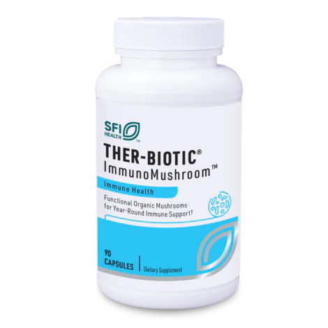 Ther-Biotic ImmunoMushroom FKA ImmunoMax 90 Veggie Caps