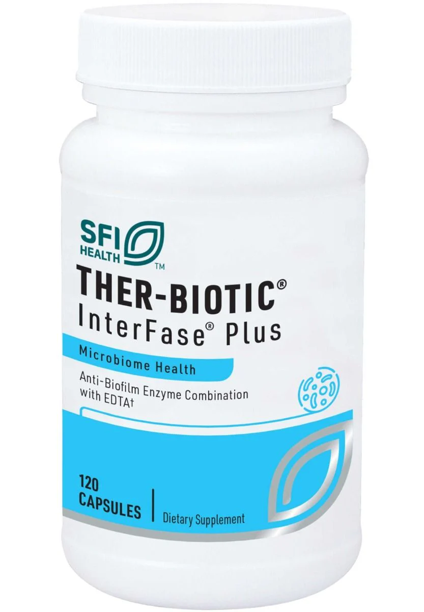 Ther-Biotic InterFase Plus Veggie Caps - Image 8