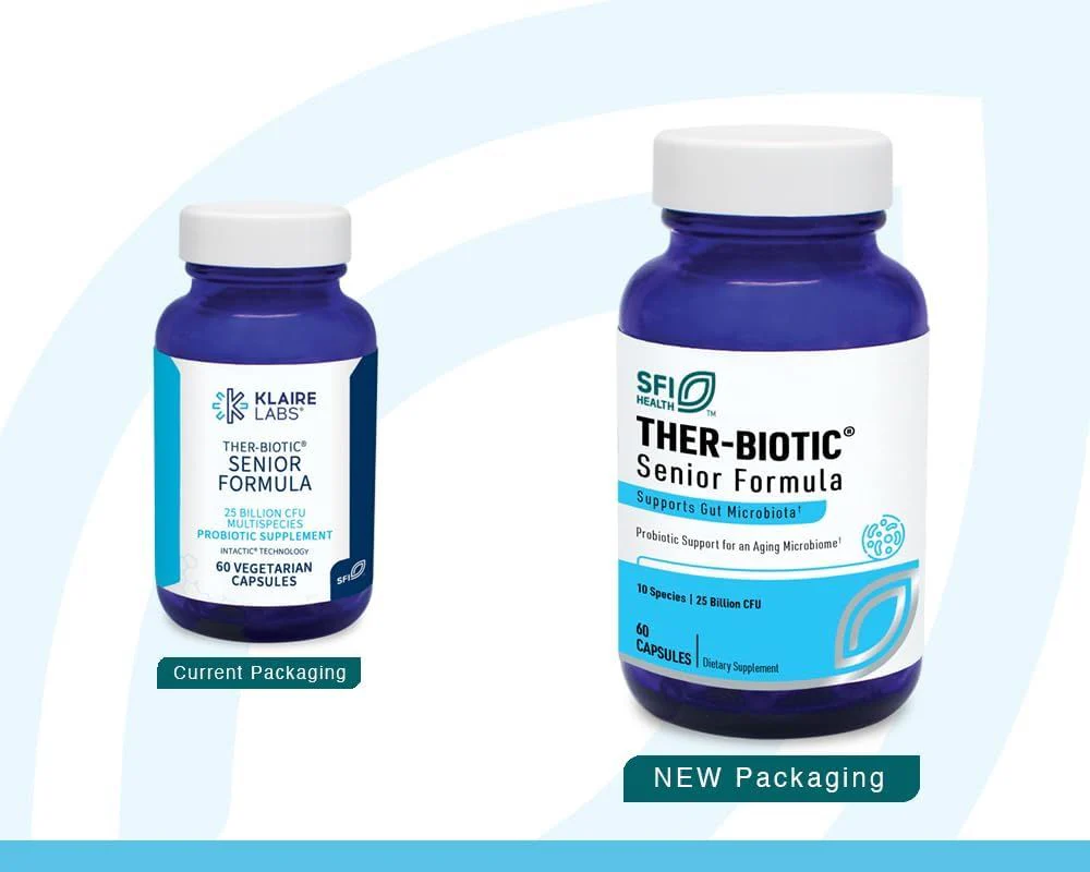 Ther-Biotic Senior Formula 60 Veggie Caps - Image 2