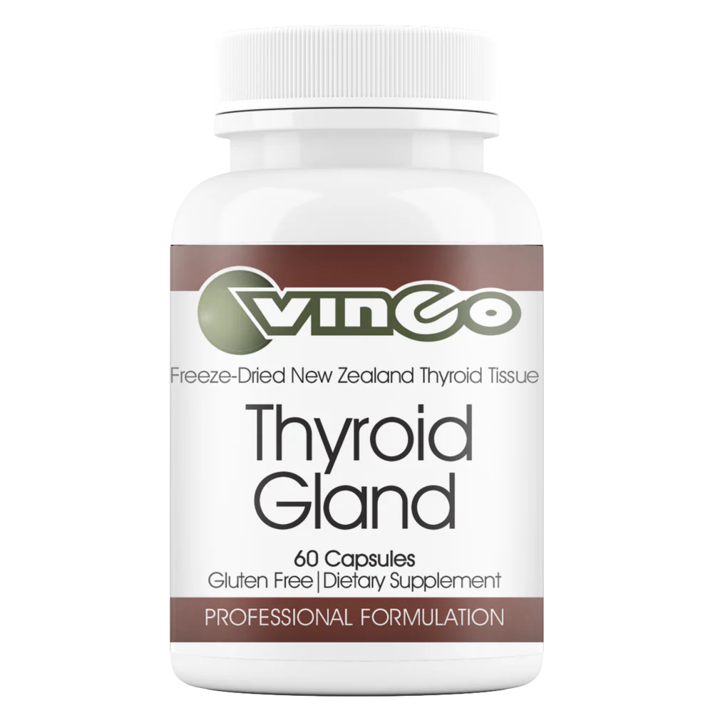 Thyroid Gland 60 Capsules