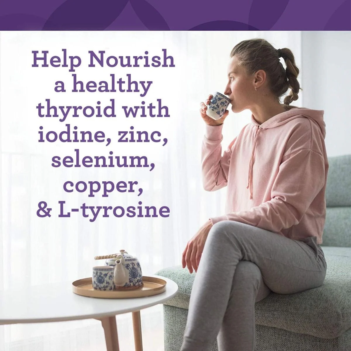Thyroid Response Complete Care 90 Tablets - Image 3