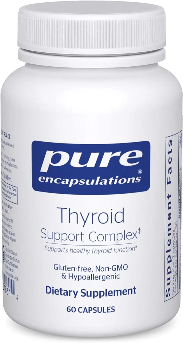 Thyroid Support Complex 60 Veggie Caps