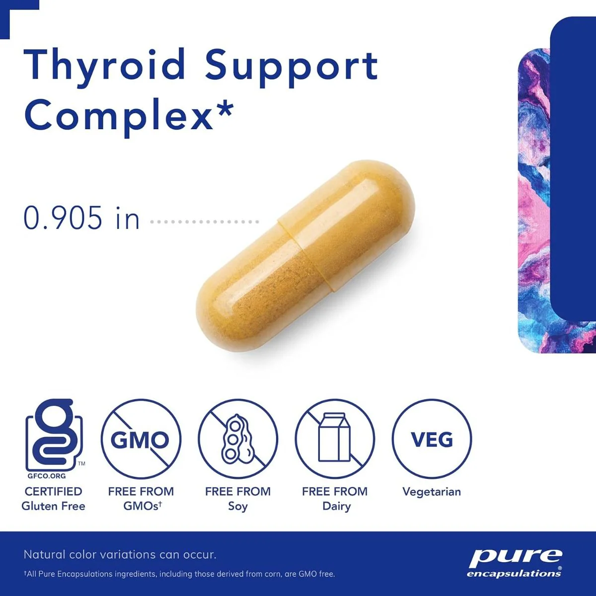 Thyroid Support Complex 60 Veggie Caps - Image 3