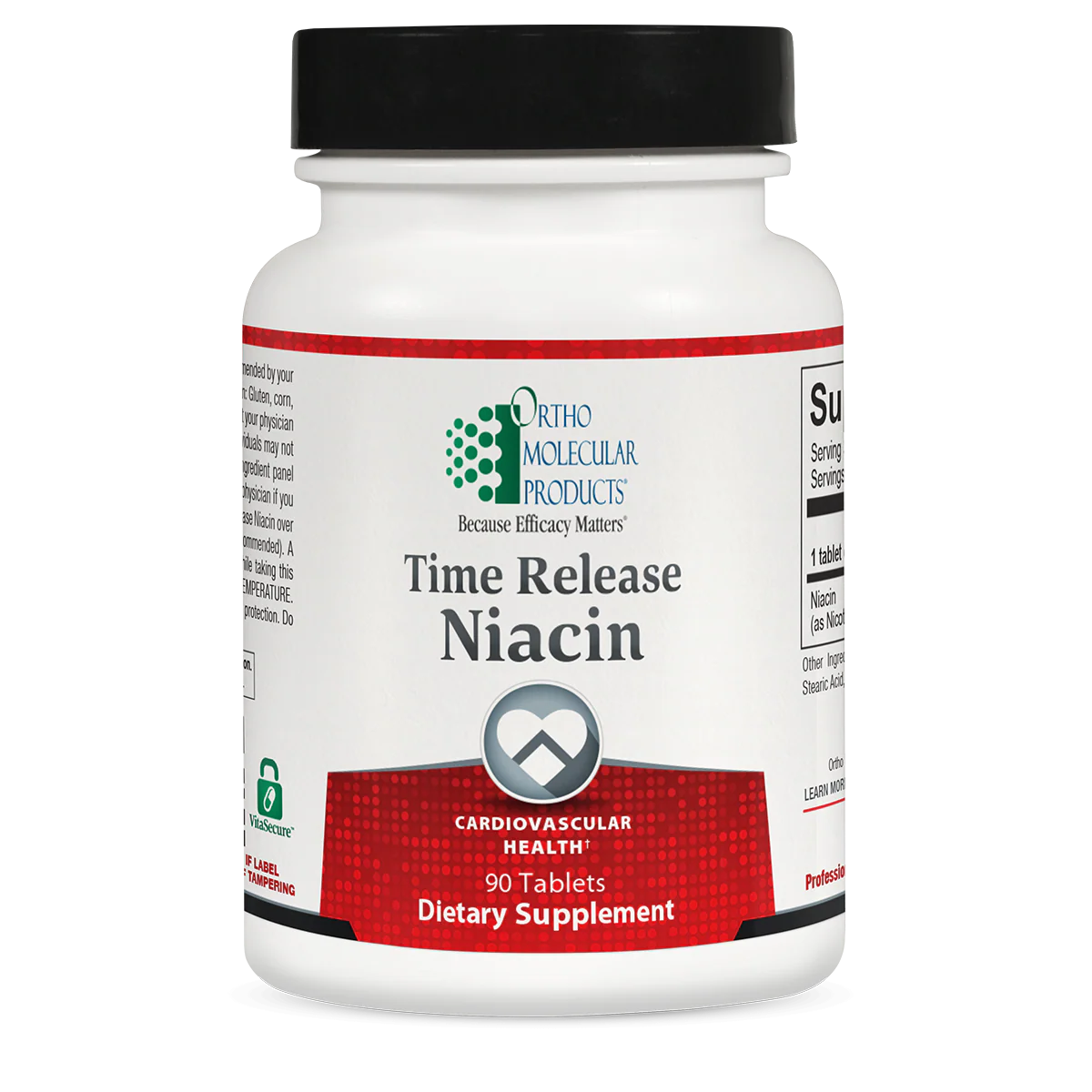 Time Release Niacin 90Tablets