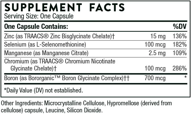 Trace Minerals 90 Veggie Caps - Image 2