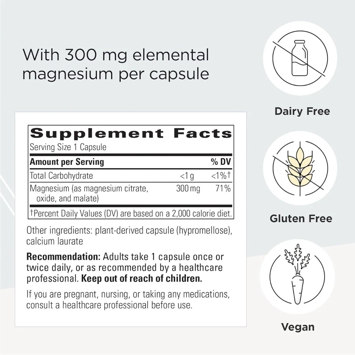 Tri-Magnesium 90 Tablets - Image 2