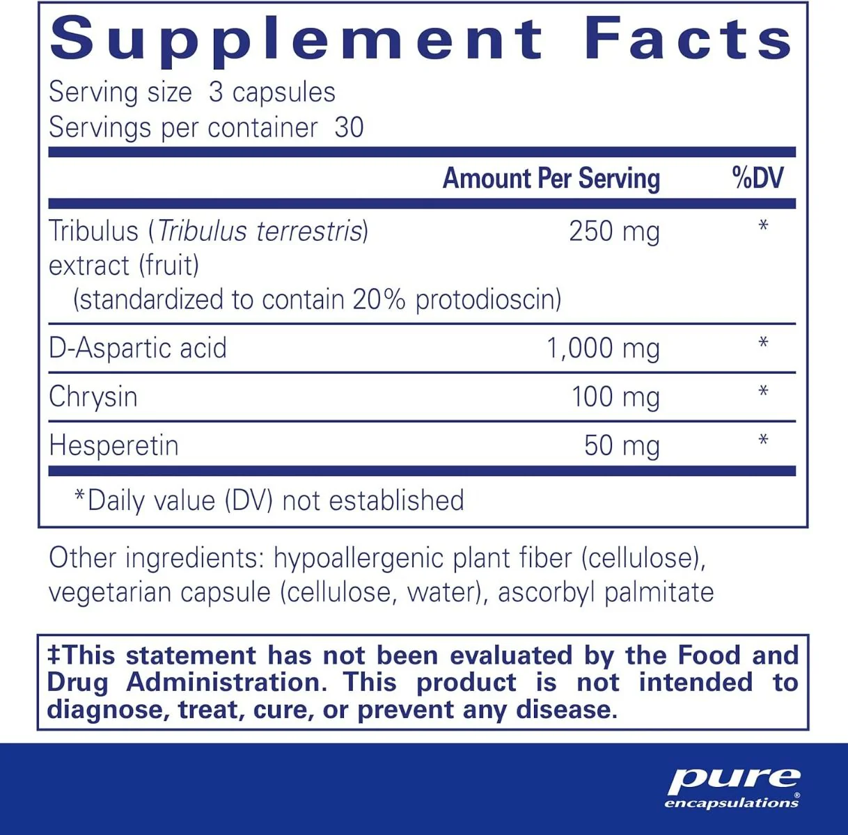 Tribulus Formula 90 Veggie Caps - Image 2