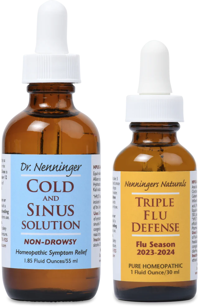 Triple Flu Defense (2022-2023 Flu Season) 1 oz / 30 ML Liquid - Image 5