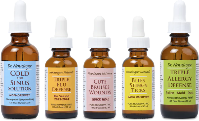 Triple Flu Defense (2022-2023 Flu Season) 1 oz / 30 ML Liquid - Image 6
