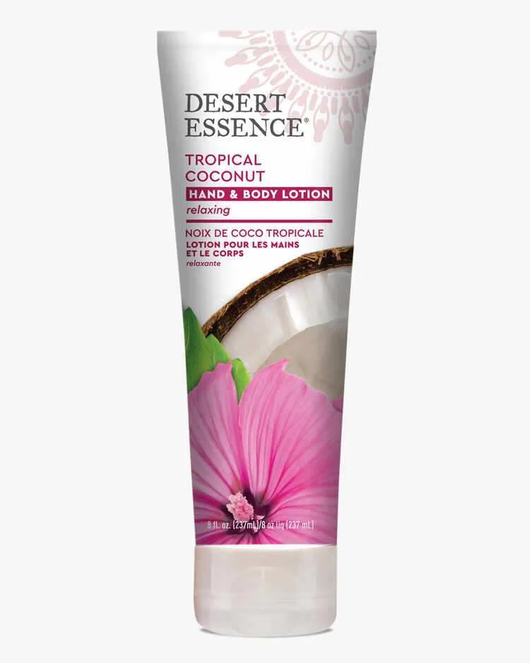 Tropical Coconut Hand and Body Lotion 8 Fl. Oz. Lotion
