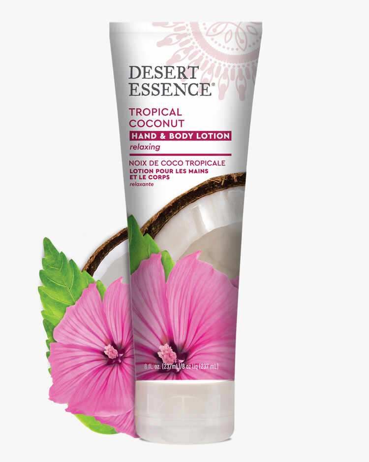 Tropical Coconut Hand and Body Lotion 8 Fl. Oz. Lotion - Image 2