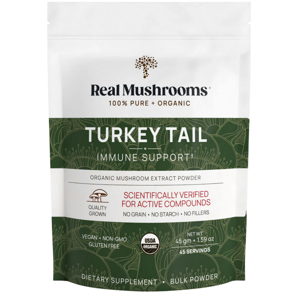 Turkey Tail Mushroom Extract Powder