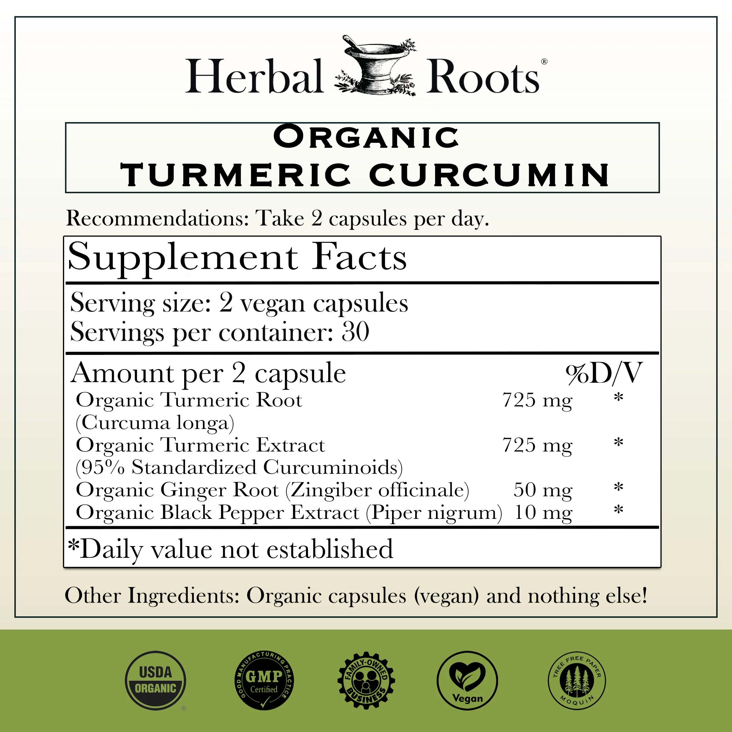 Turmeric Curcumin - Image 2