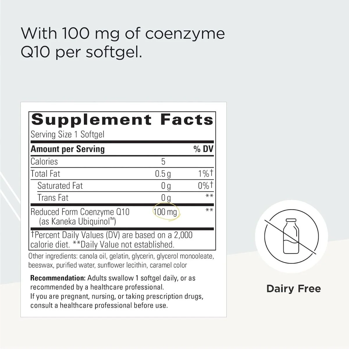 UBQH 100 MG 60 Softgels - Image 2