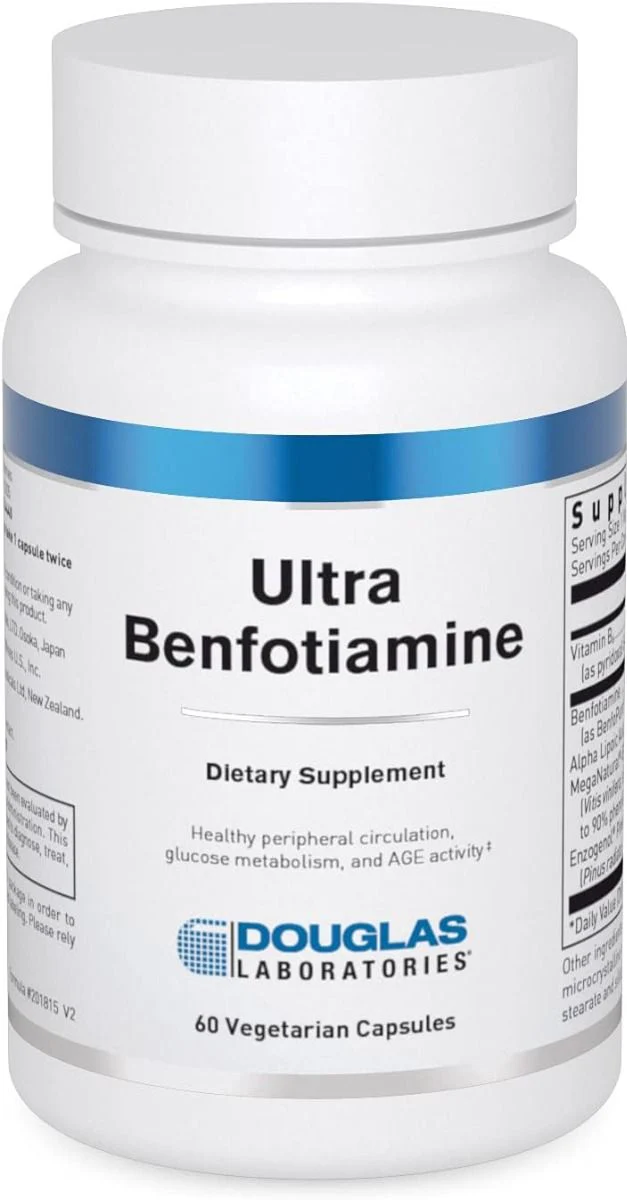 Ultra Benfotiamine 60 Veggie Caps
