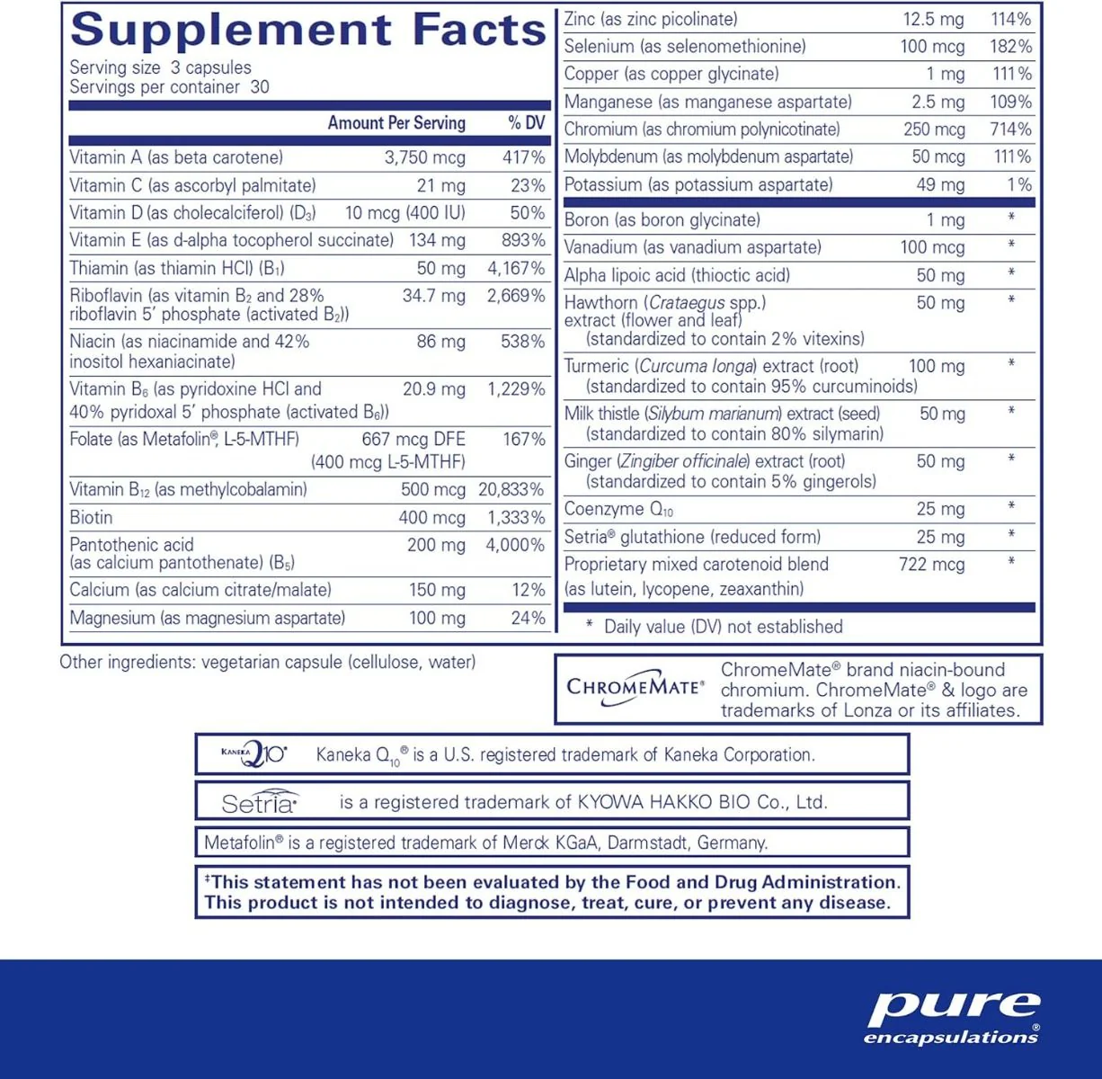 Ultra Nutrient 90 Capsules - Image 3
