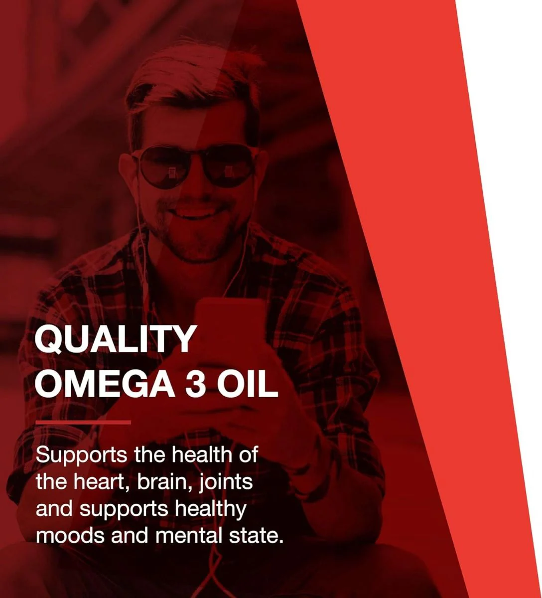 Ultra Omega-3 500 EPA/250 DHA 90 Softgels - Image 3