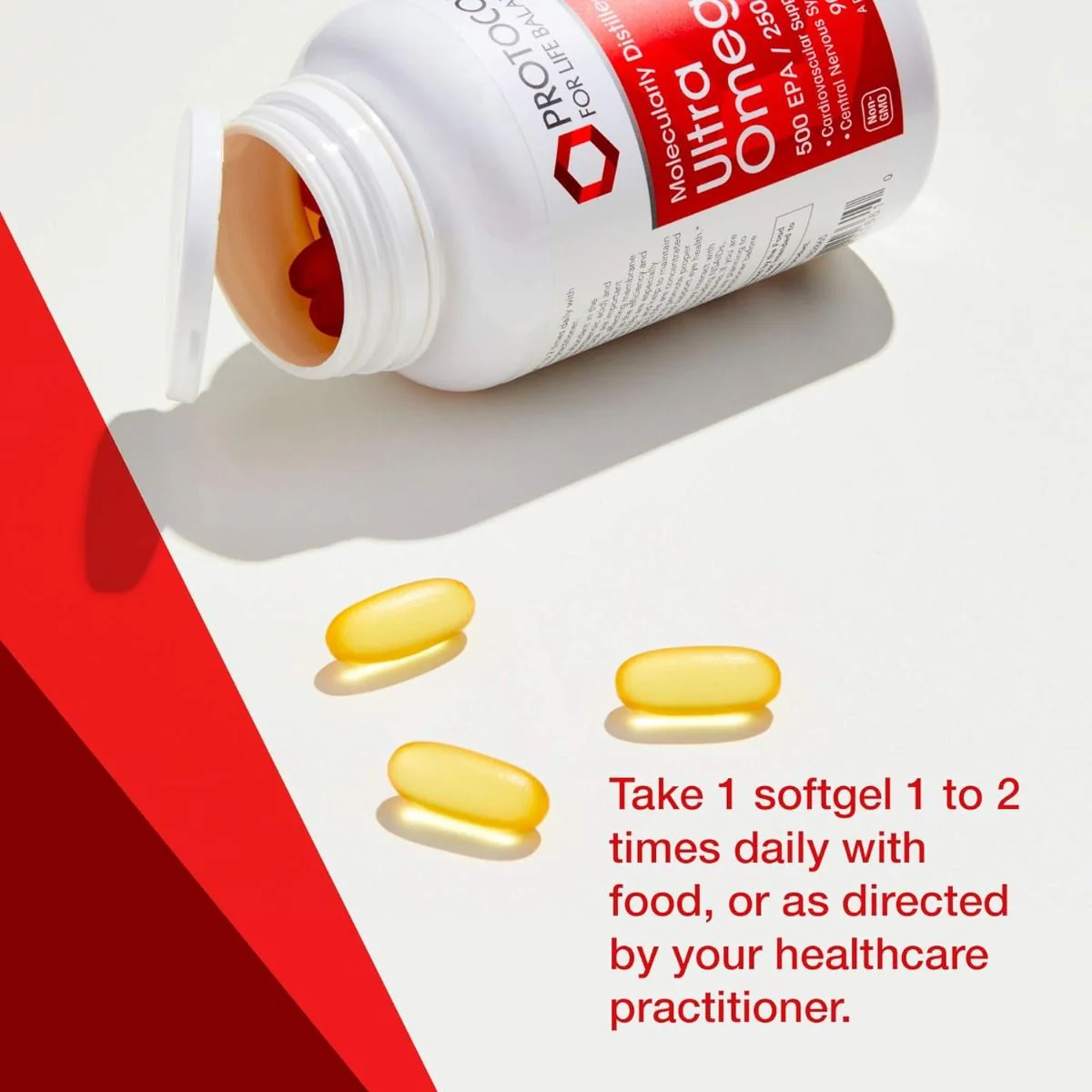 Ultra Omega-3 500 EPA/250 DHA 90 Softgels - Image 4