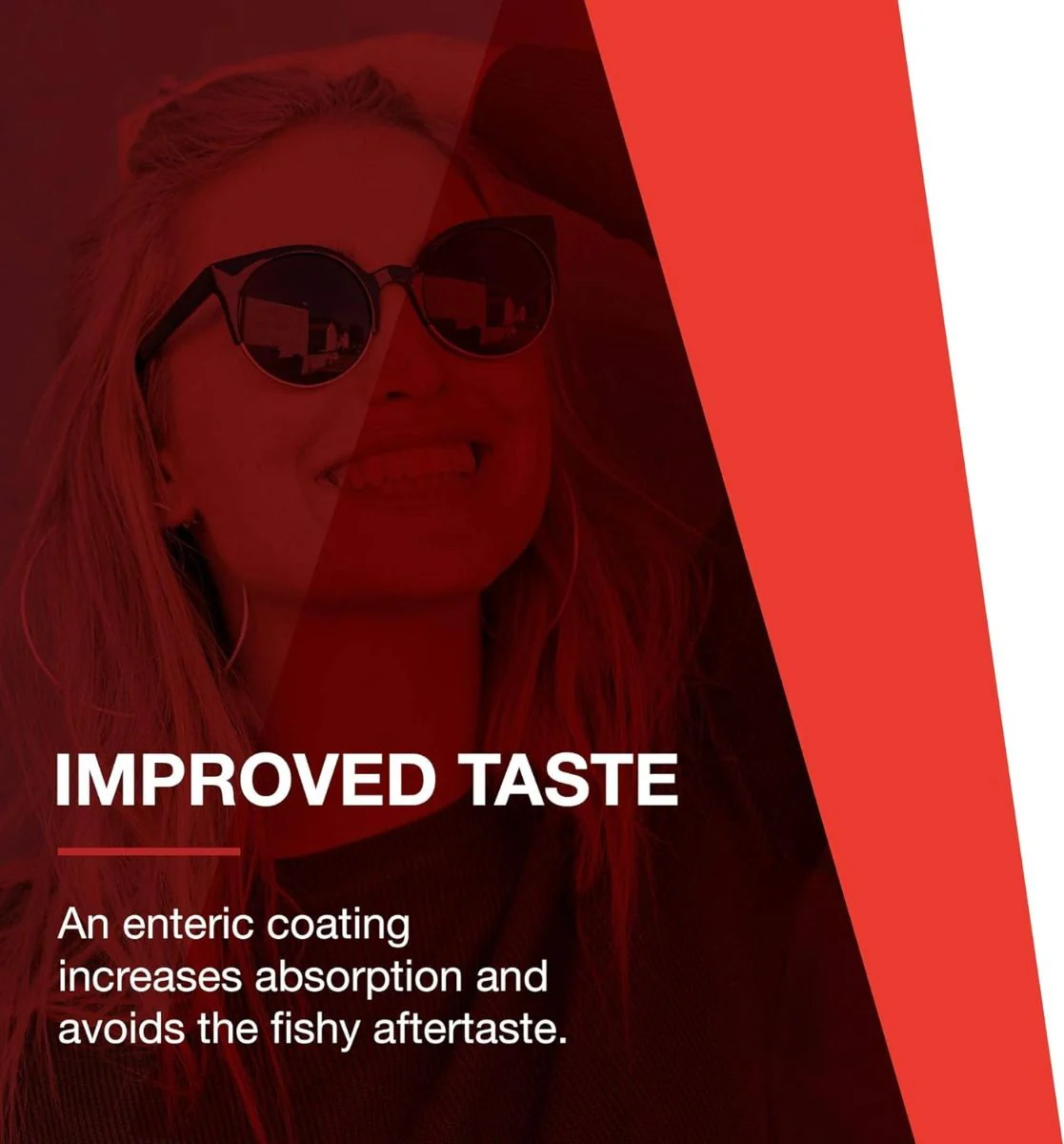 Ultra Omega-3 500 EPA/250 DHA 90 Softgels - Image 5