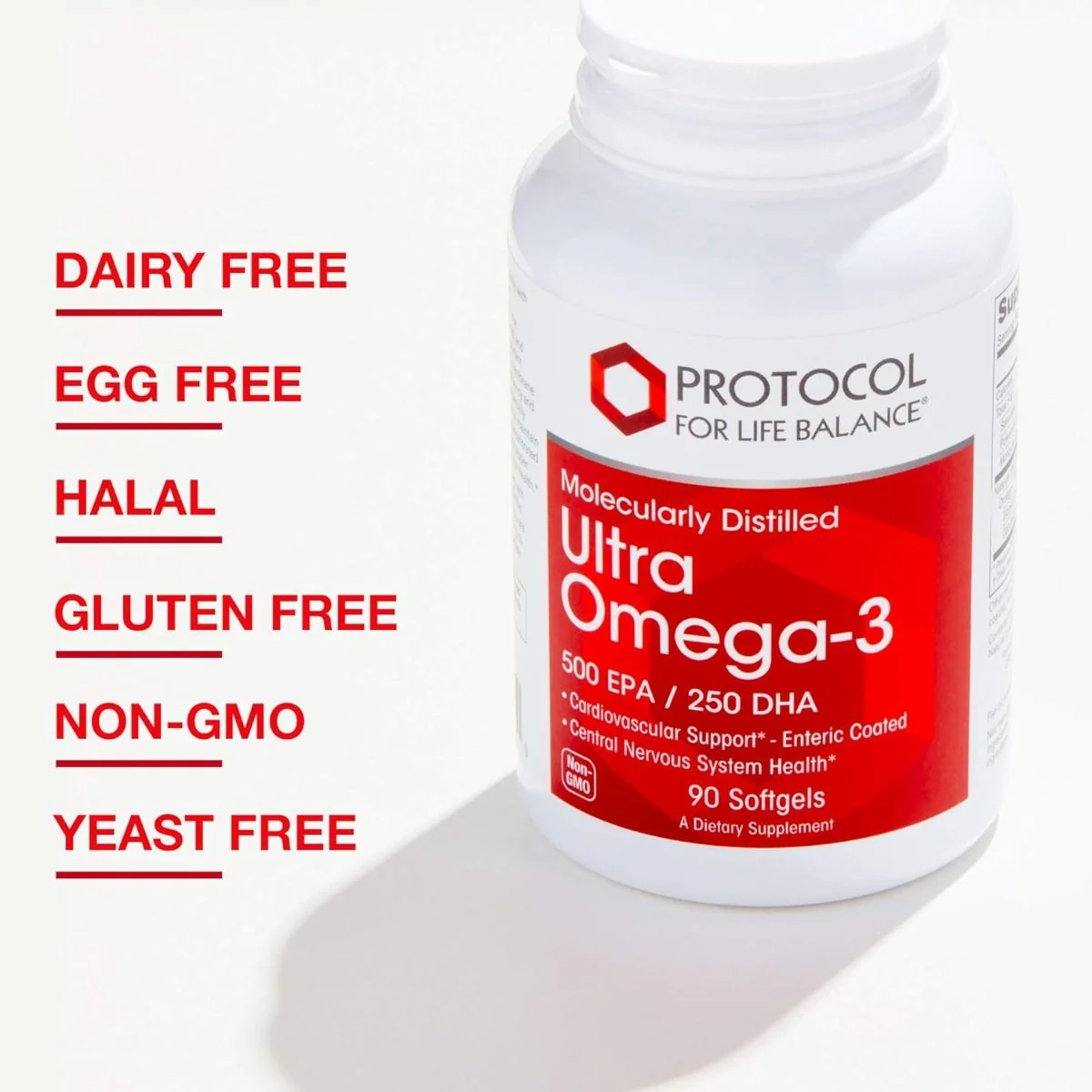 Ultra Omega-3 500 EPA/250 DHA 90 Softgels - Image 6