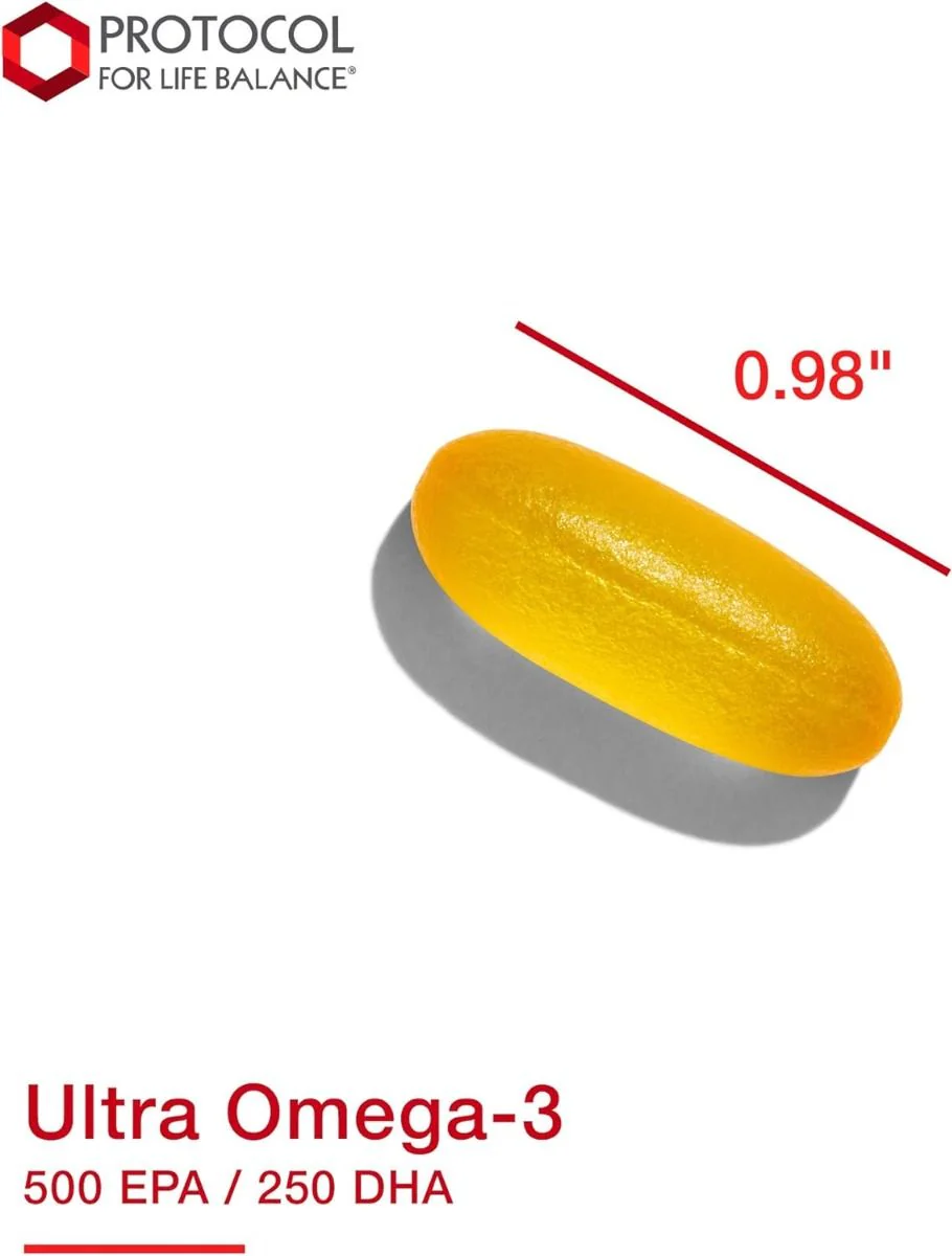 Ultra Omega-3 500 EPA/250 DHA 90 Softgels - Image 7