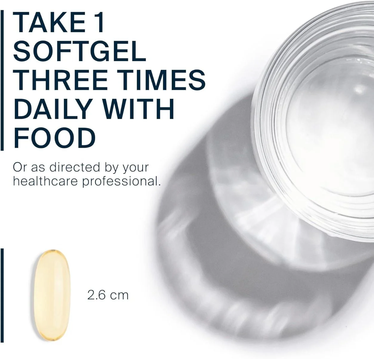Ultra Pure Fish Oil 700 120 Softgels - Image 3