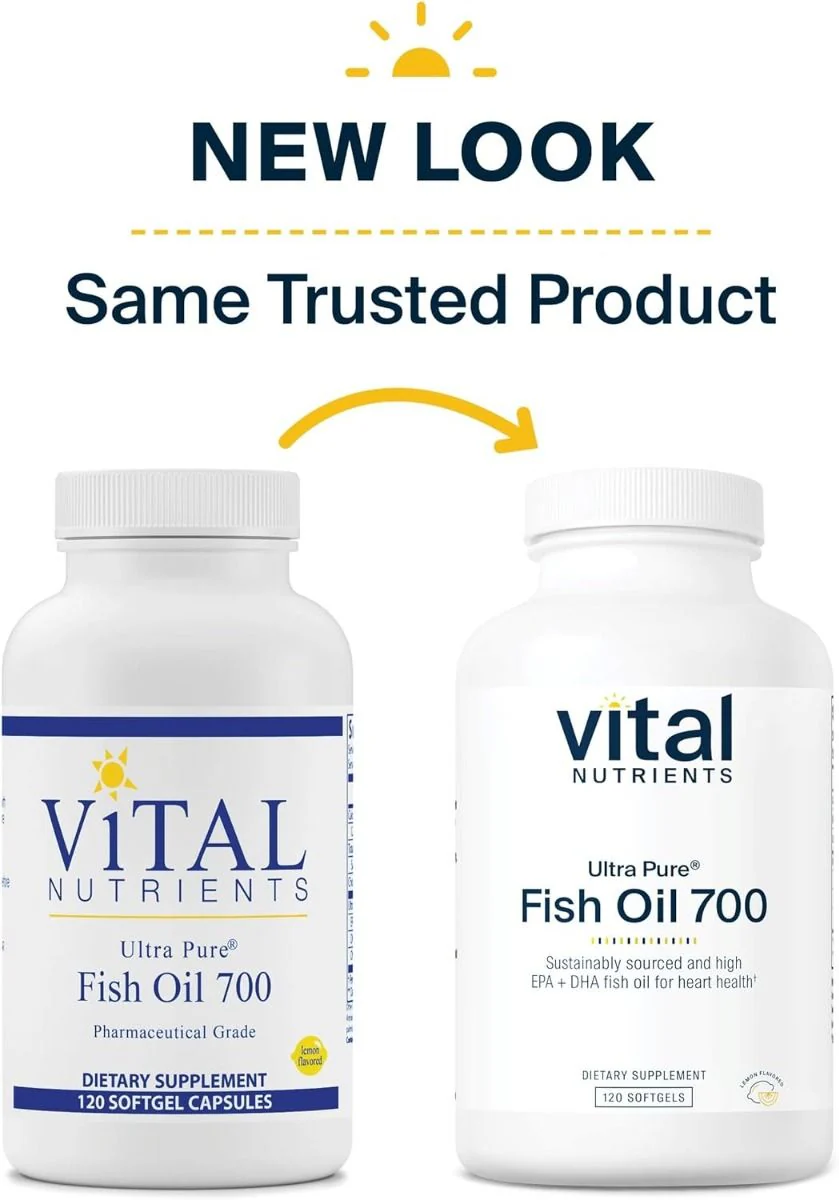 Ultra Pure Fish Oil 700 120 Softgels - Image 6