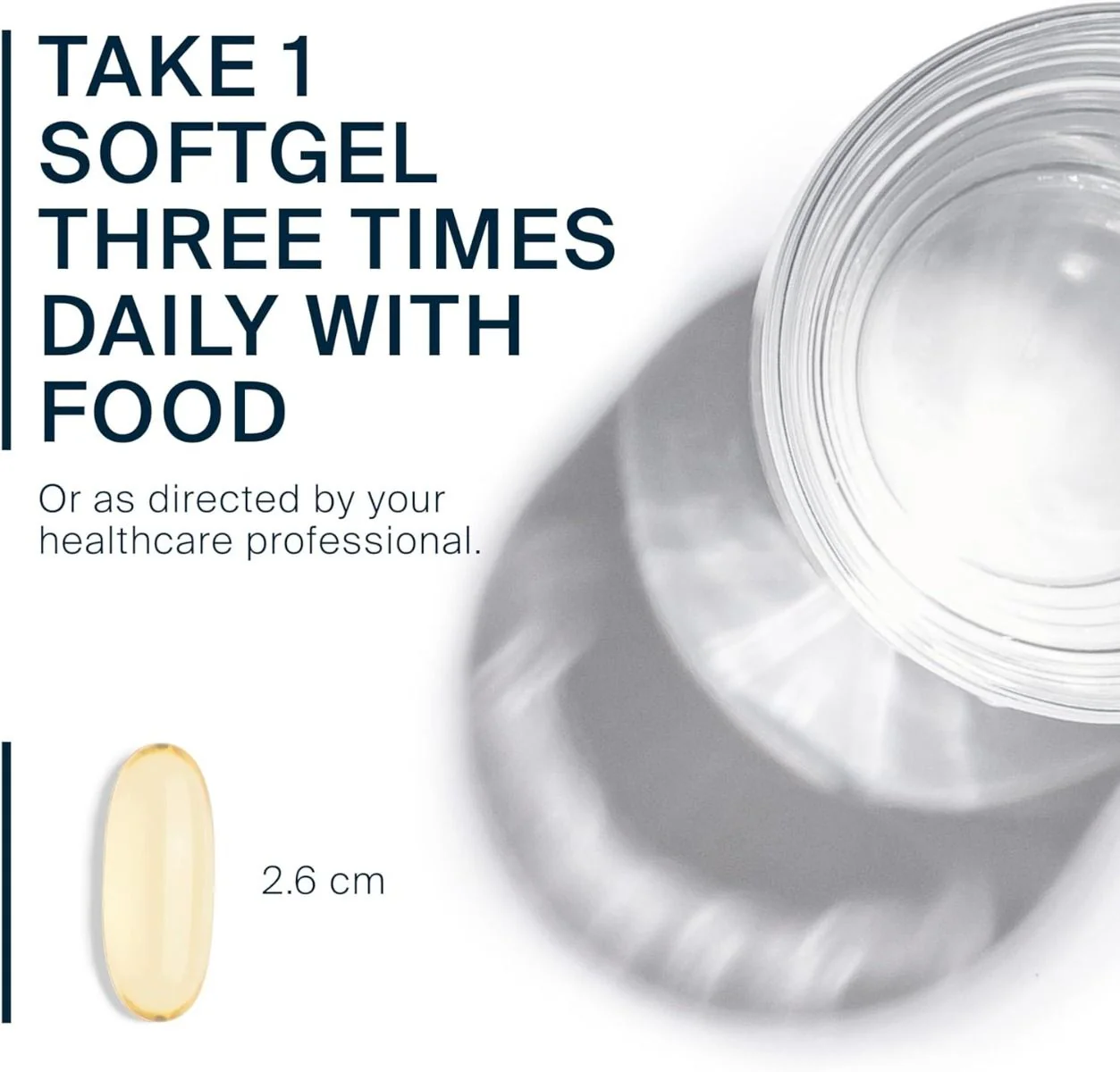 Ultra Pure Fish Oil 700 60 Softgels Lemon - Image 3