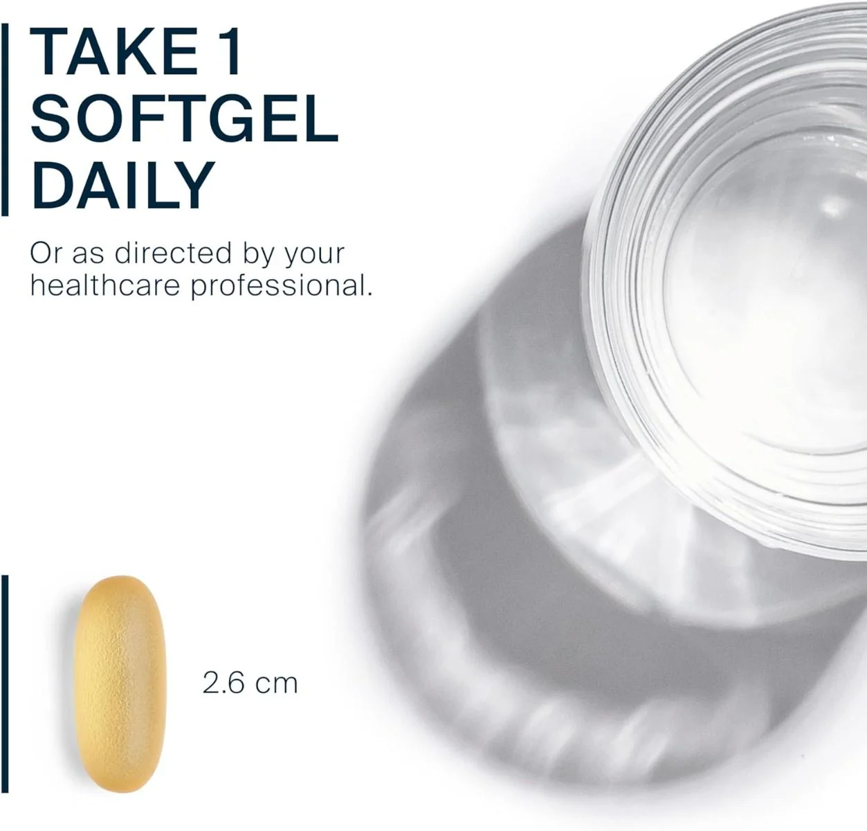 Ultra Pure Fish Oil (Enteric Coated) 700 MG 90 Capsules Unflavored - Image 3