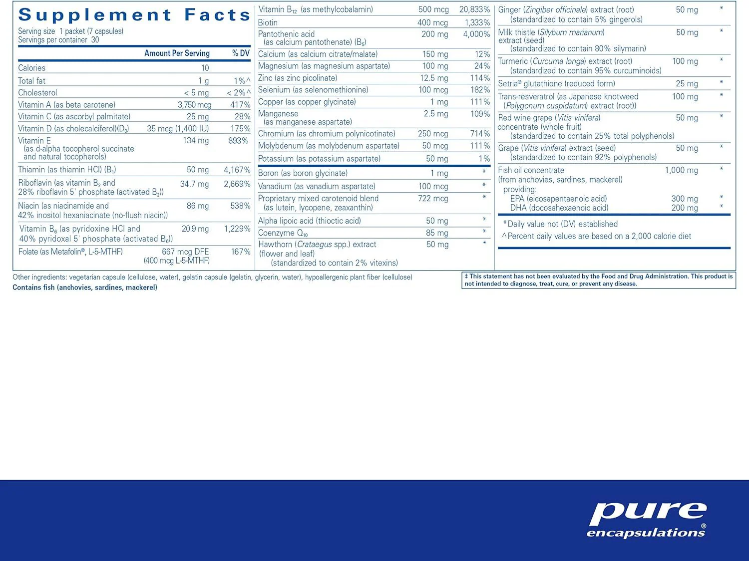 Ultra Pure Pack 30 Packet(s) - Image 2