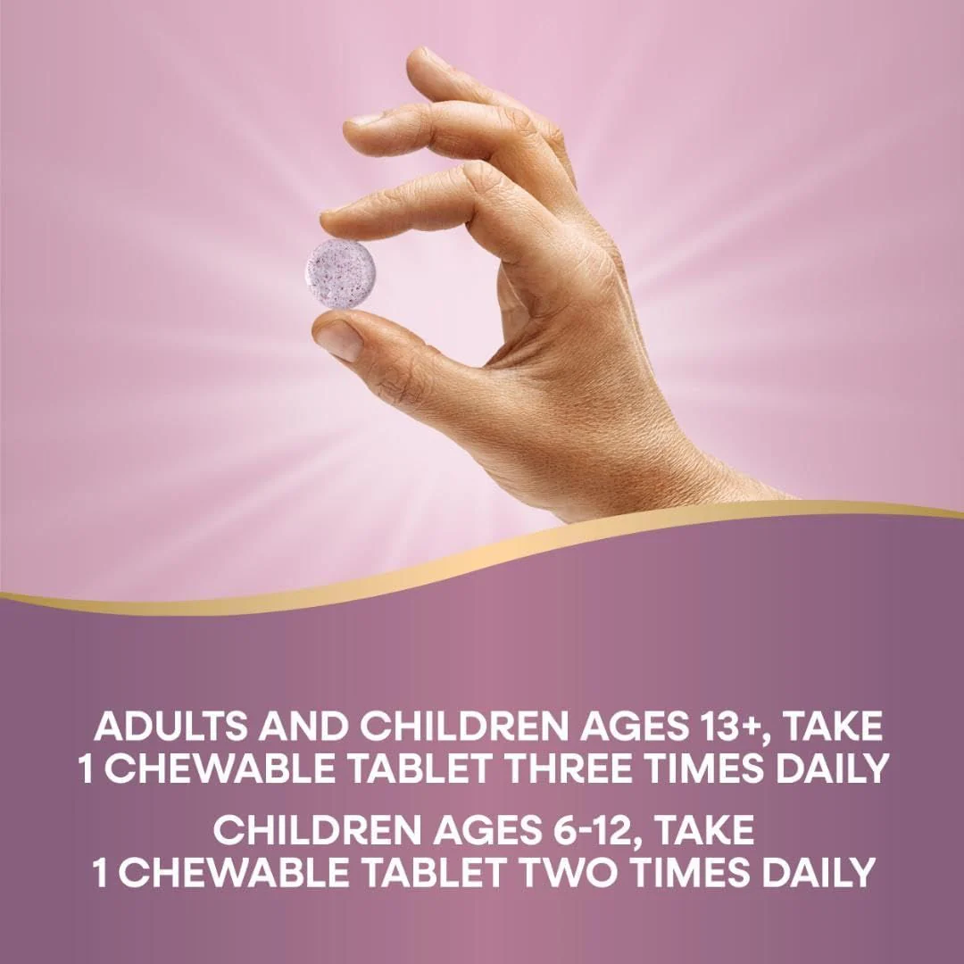 Umcka Cold Relief 20Chewable TabletsCherry - Image 2