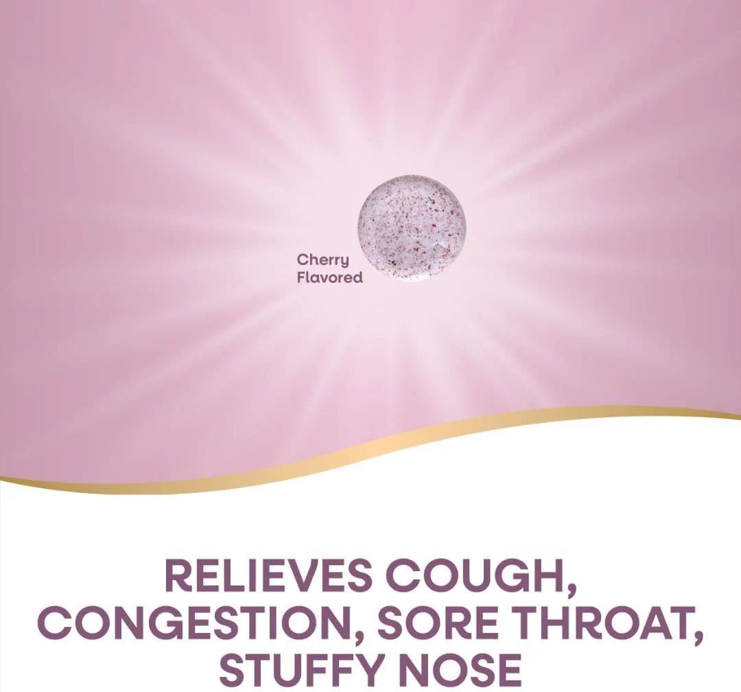 Umcka Cold Relief 20Chewable TabletsCherry - Image 5