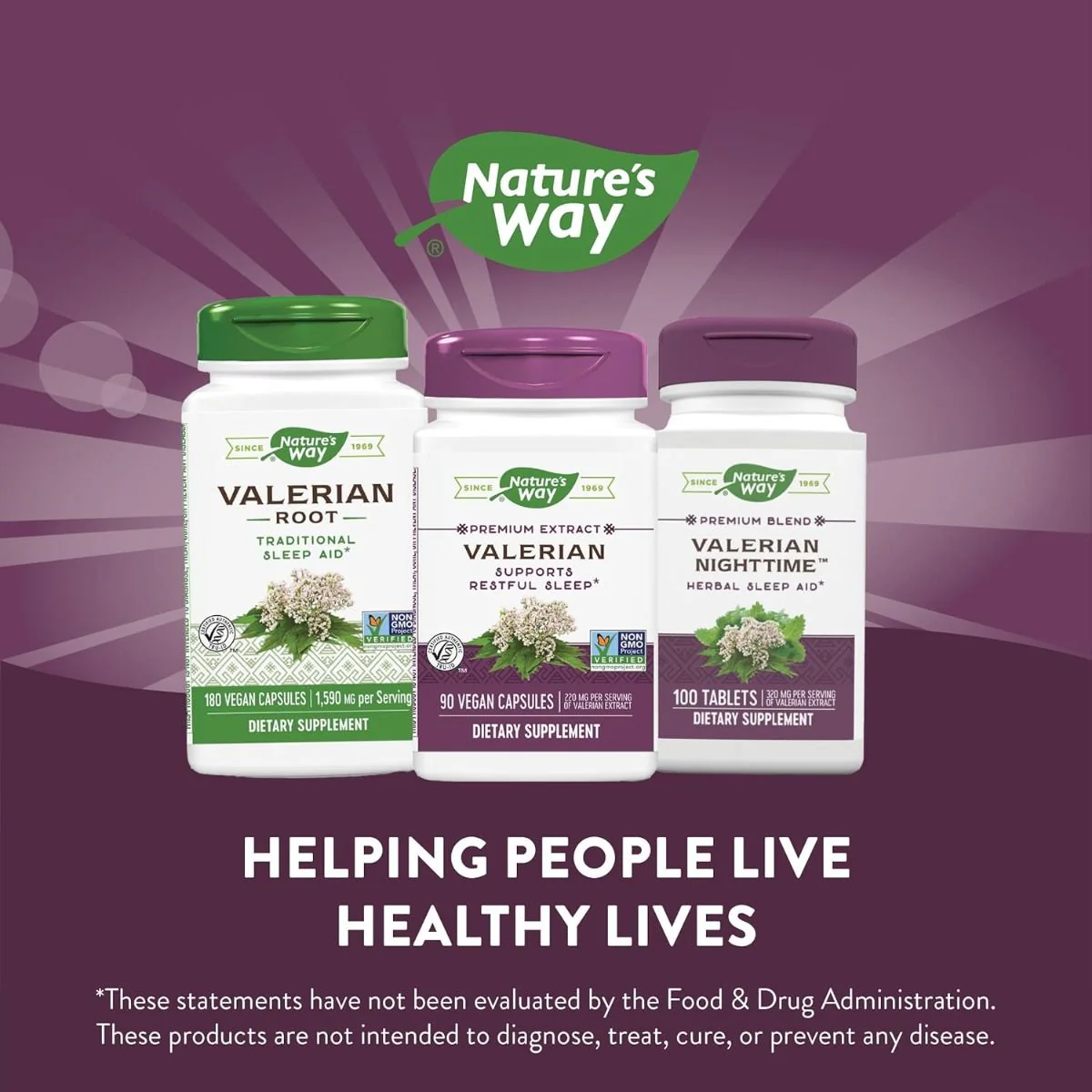 Valerian 90Capsules - Image 3