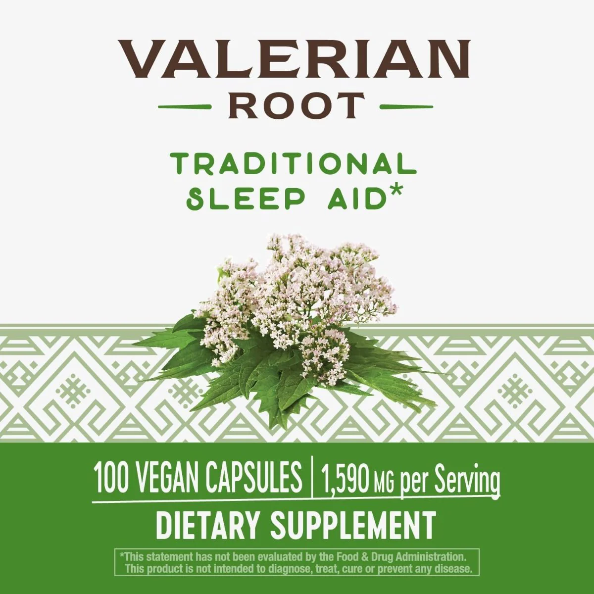 Valerian Root 100 Capsules - Image 3