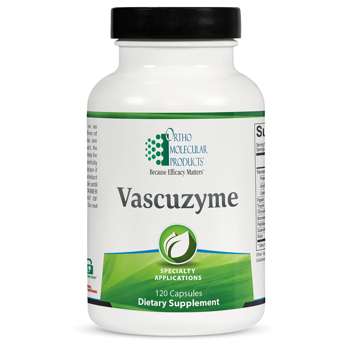 Vascuzyme 120 Capsules
