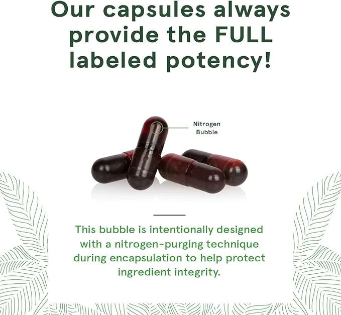Vegan Astaxanthin 4 MG 30 Vegan Capsules - Image 2