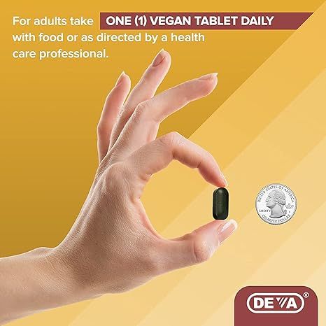 Vegan Multivitamin & Mineral One Daily Iron Free 90 Tablets - Image 4
