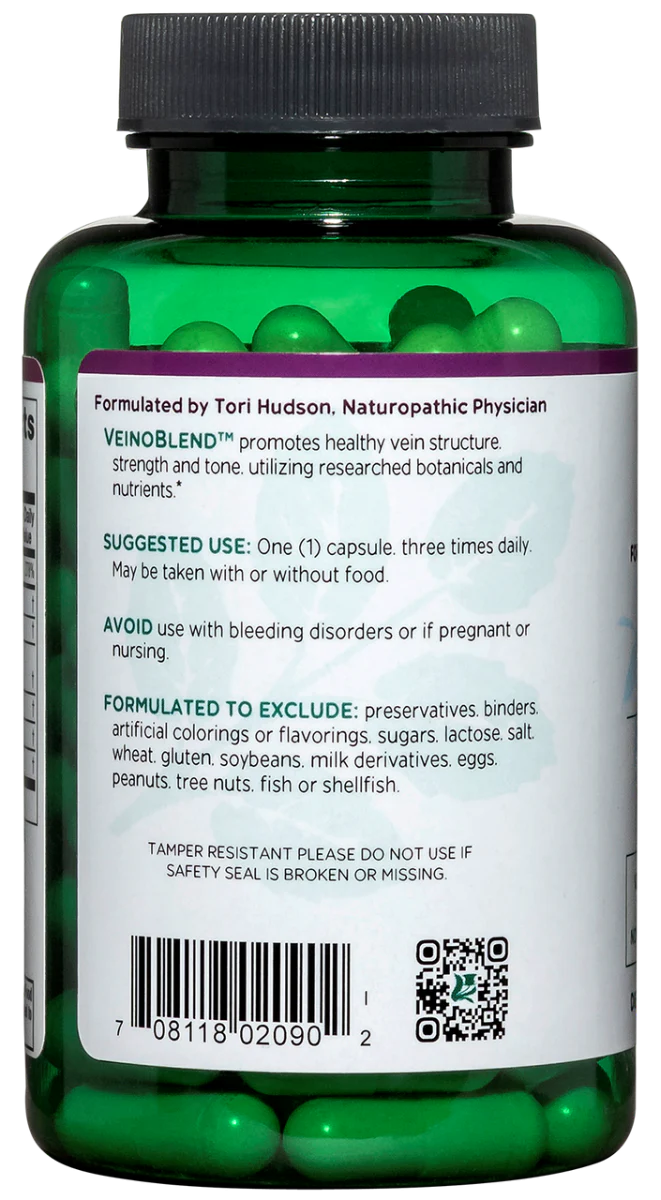 VeinoBlend 90 Capsules - Image 2