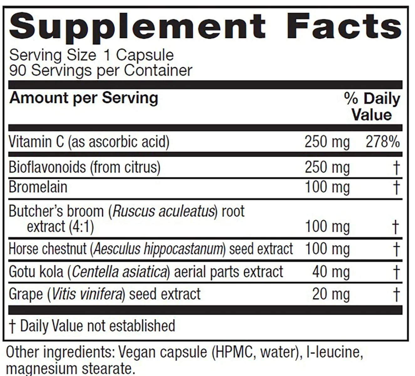 VeinoBlend 90 Capsules - Image 3