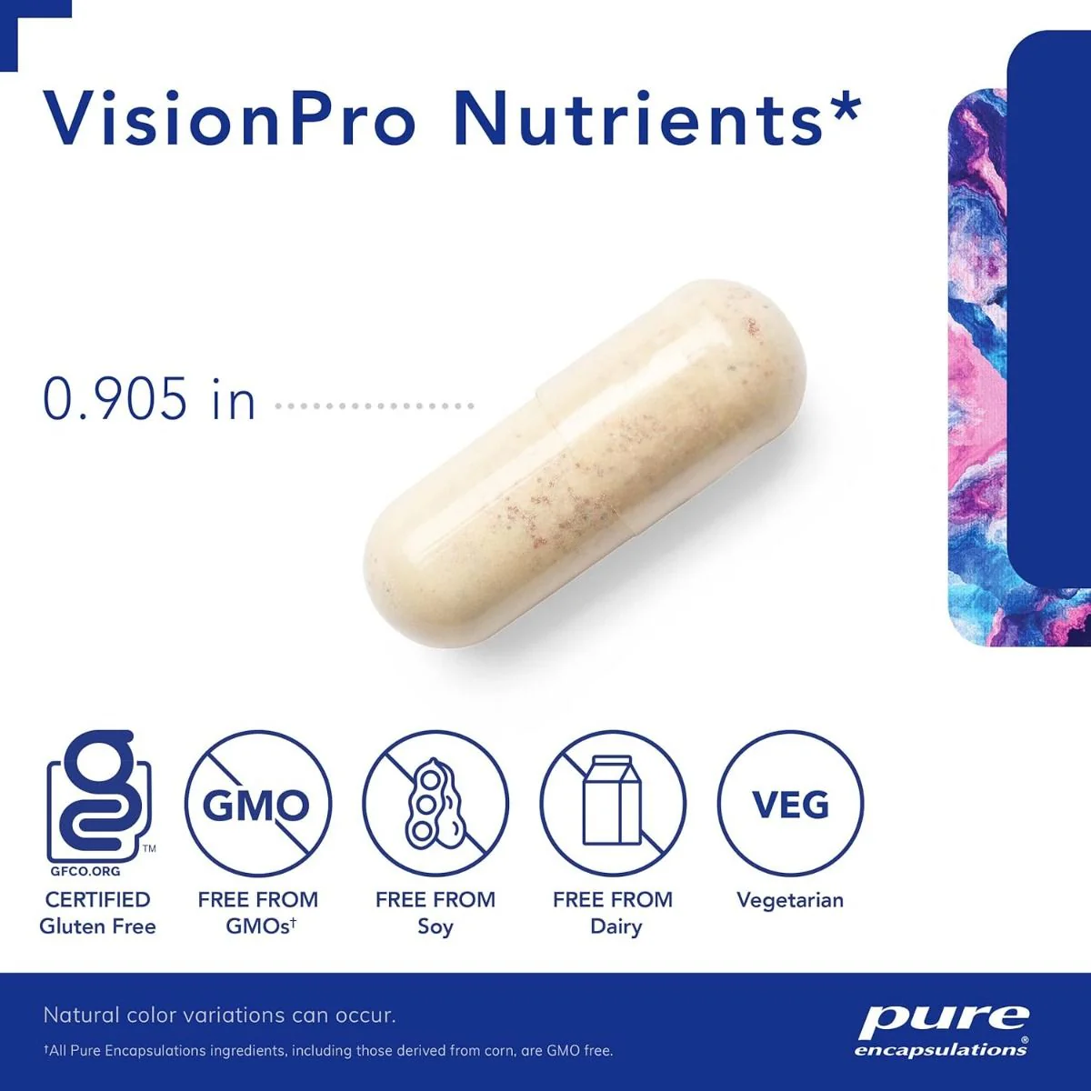 VisionPro Nutrients 90 Veggie Caps - Image 3