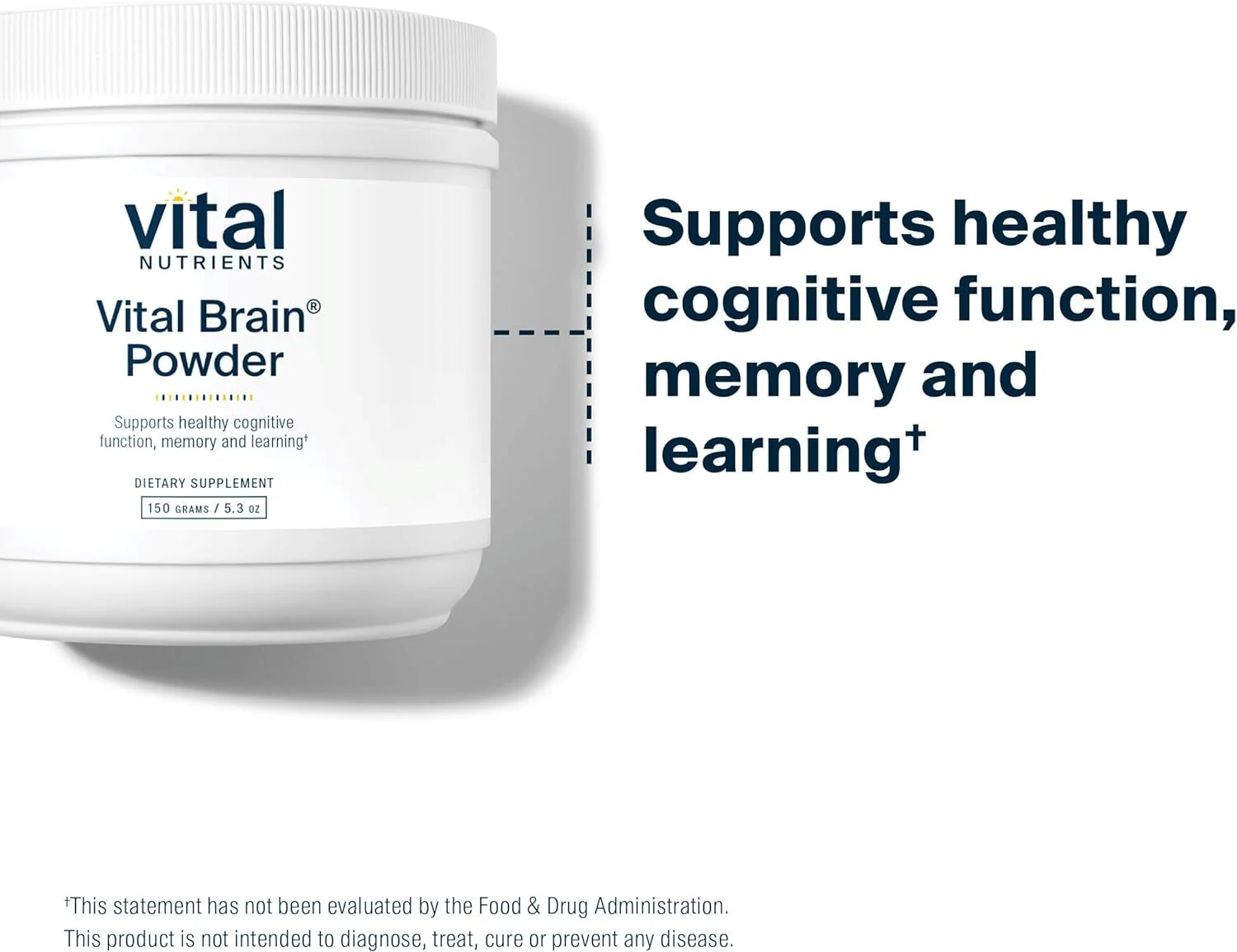 Vital Brain Powder 150g Powder - Image 6