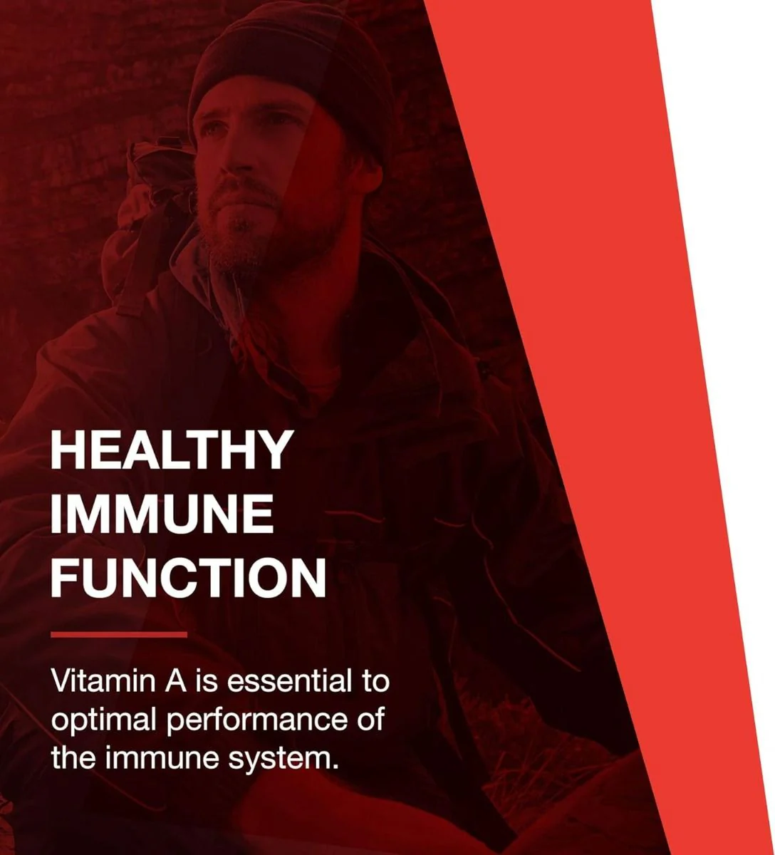 Vitamin A 25,000 IU 100sg - Image 2