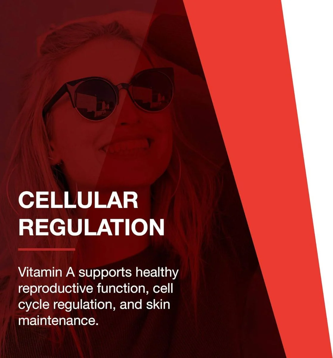 Vitamin A 25,000 IU 100sg - Image 5