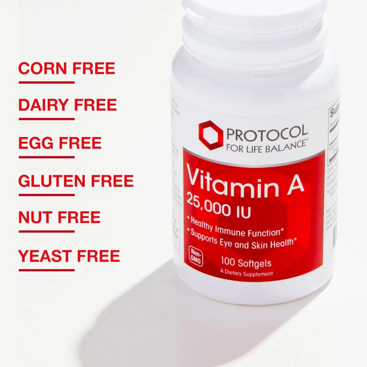 Vitamin A 25,000 IU 100sg - Image 6