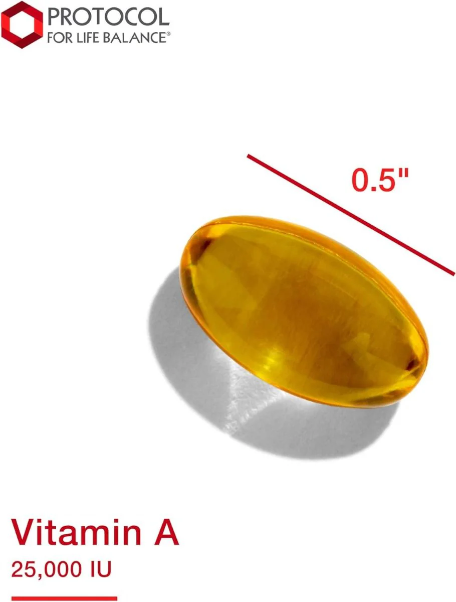 Vitamin A 25,000 IU 100sg - Image 7